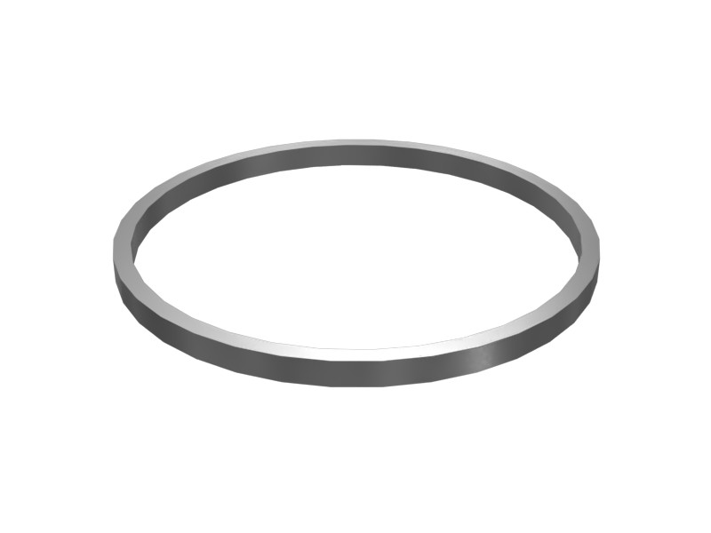 143-8031 5.9 mm Thick Hydraulic Cylinder Ring