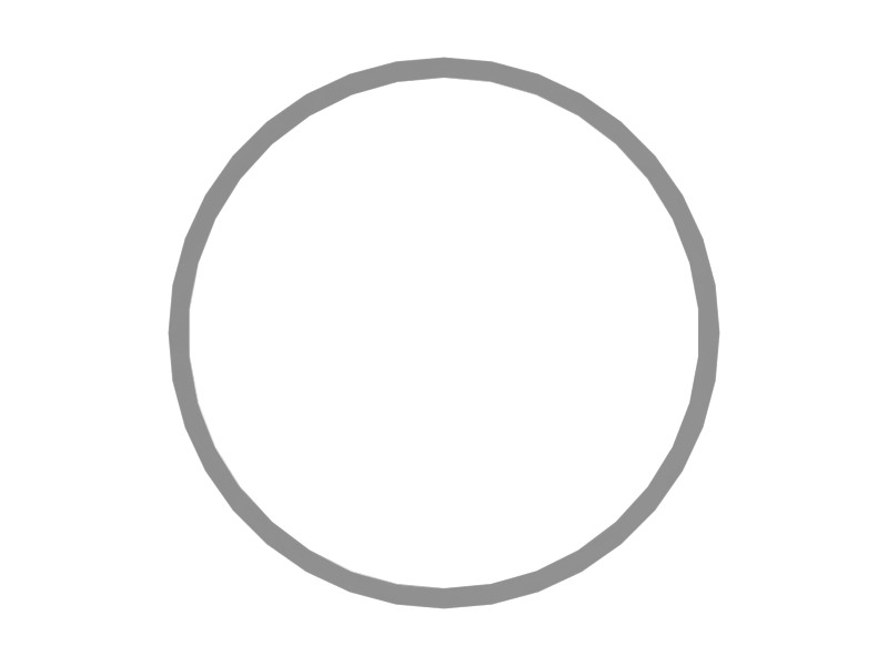 143-8031 5.9 mm Thick Hydraulic Cylinder Ring - image 3