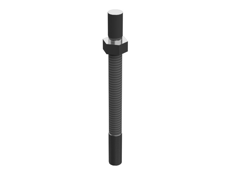 143-9393 3/8-16 Thread Stud Bolt