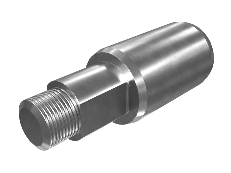 144-2320 M8x1.25 Travel Switch Shaft