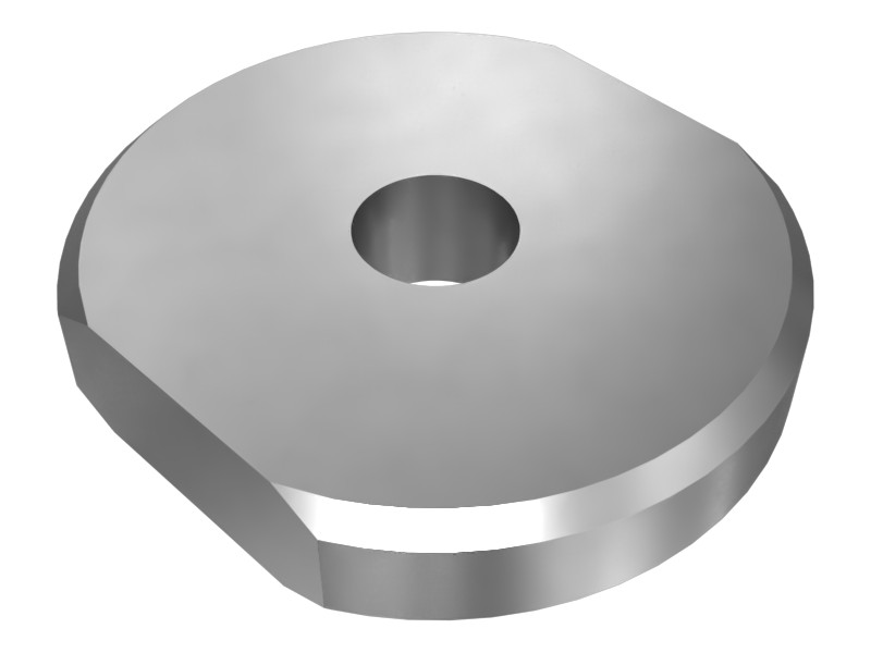 144-2321 6 mm Thick Limit Switch Support Plate