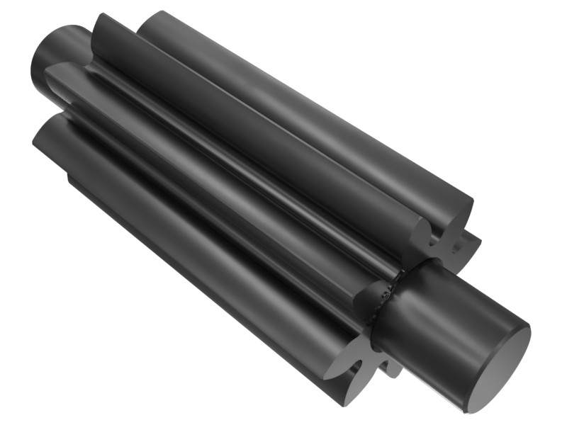 144-8271 Oil Return Pump Idler Shaft