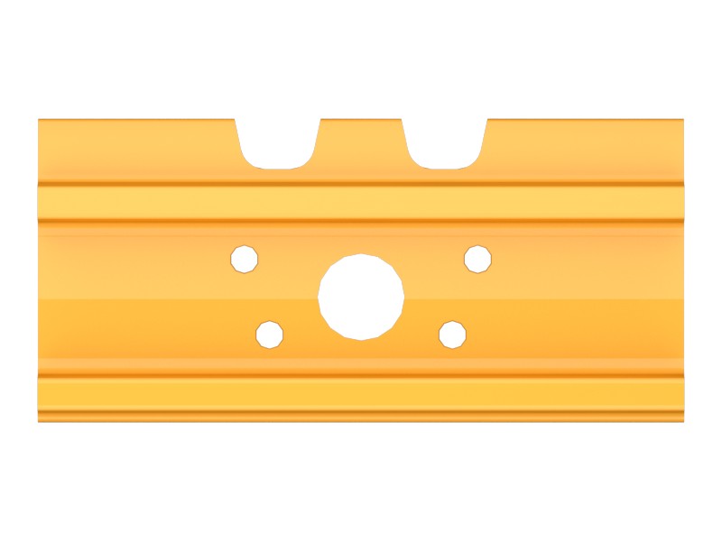 144-8598 650 mm Wide Double Grouser Track Shoe - image 3