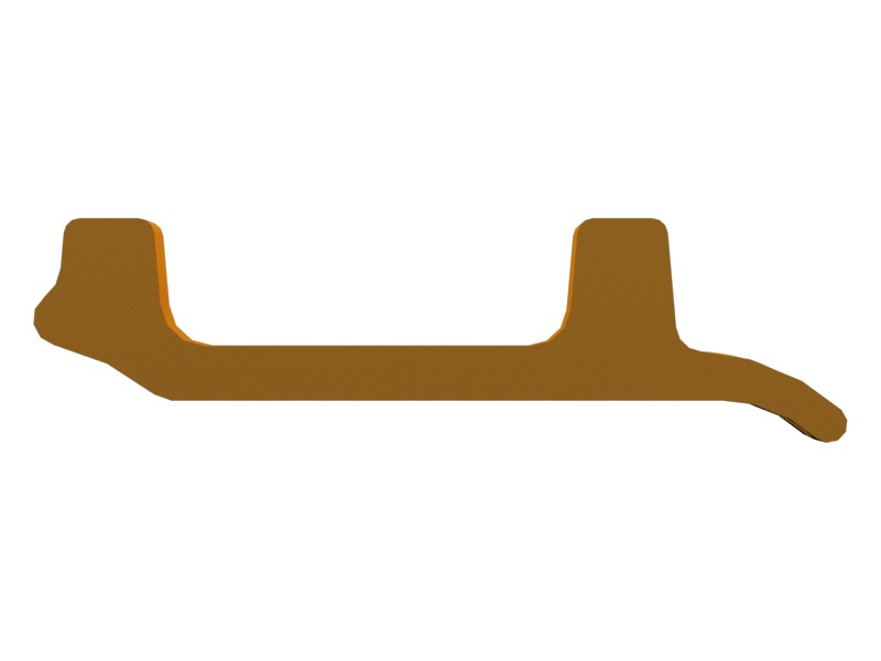 144-8598 650 mm Wide Double Grouser Track Shoe - image 4