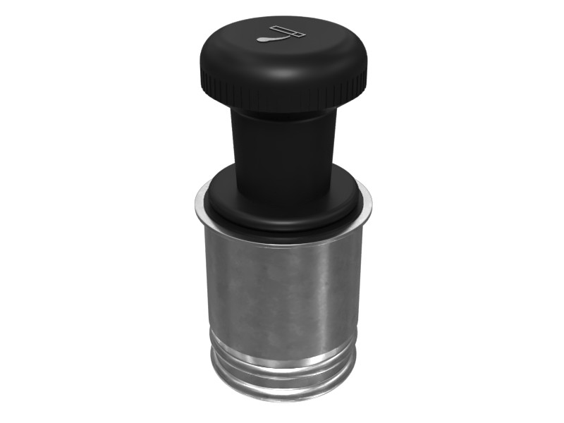 145-0846 12 Volt Cigar Lighter Knob