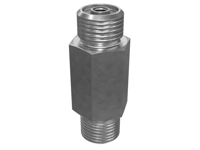 145-2237 Straight Adapter