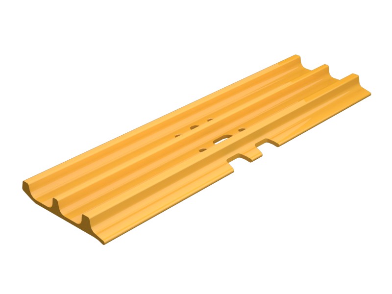 145-2950 600 mm Wide Triple Grouser Track Shoe