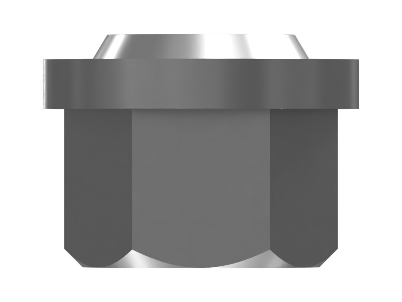 145-3171 M16 Thread Hex Sealing Locknut - image 2
