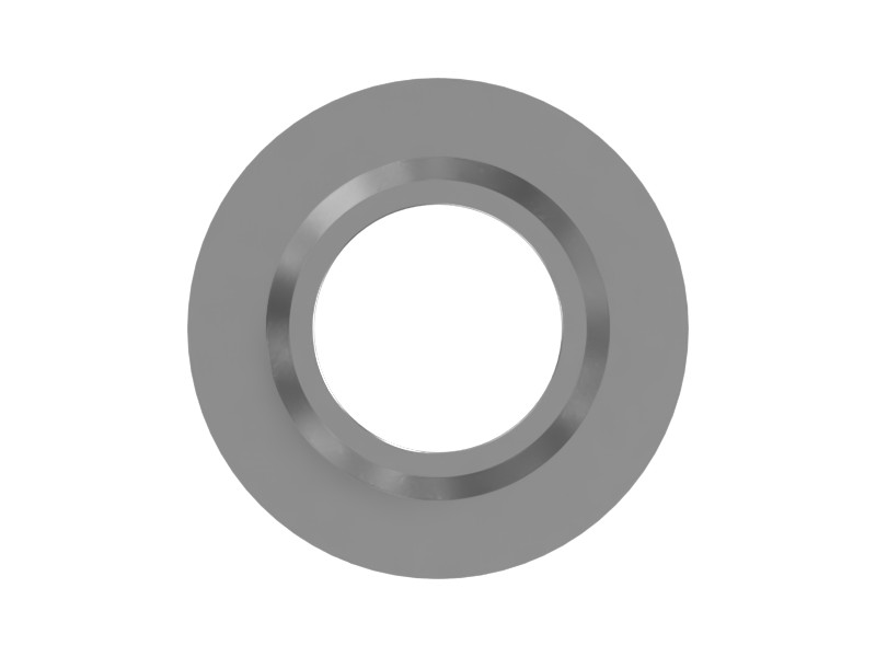 145-3171 M16 Thread Hex Sealing Locknut - image 3