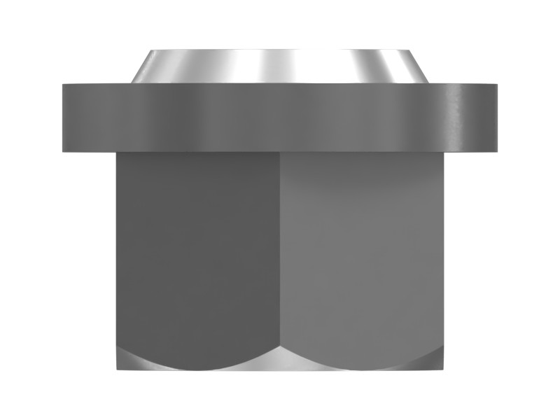 145-3171 M16 Thread Hex Sealing Locknut - image 4