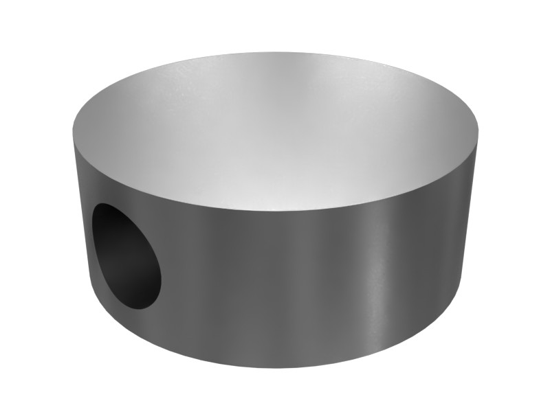 145-3773 Steel Collar Roller