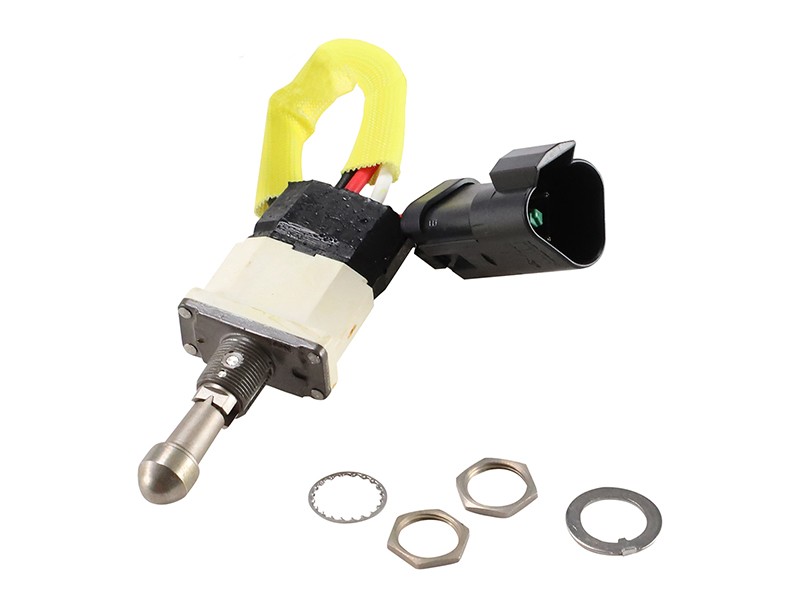 146-0240 28 Volt DC Locking Toggle Switch