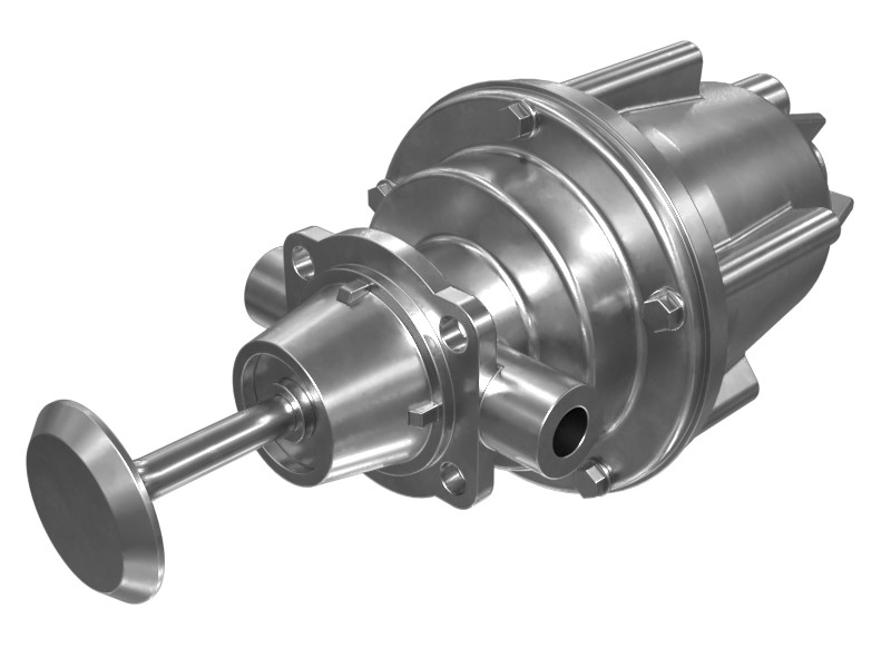 146-0758 136.7 mm OD Basic Exhaust Bypass