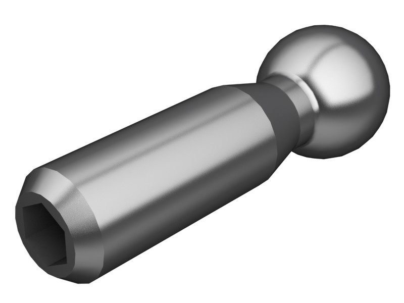 146-6315 24.97 mm Long Ball Head Steel Pin