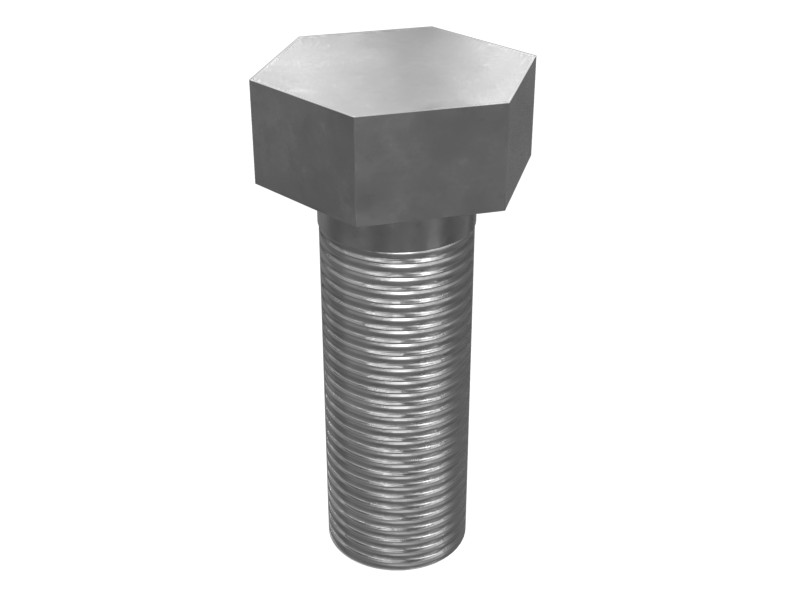 147-2001 M36 x 4 Hex Head Bolt