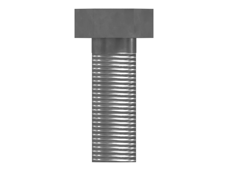 147-2001 M36 x 4 Hex Head Bolt - image 4