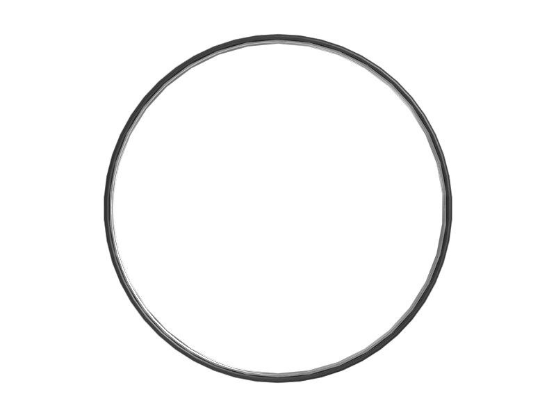 147-5510 698.30 mm Installed OD Duo-Cone Seal - image 3