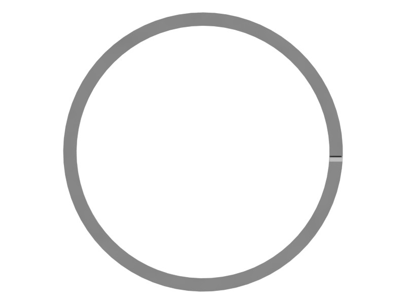147-5771 140 mm ID Hydraulic Cylinder Support Ring - image 3