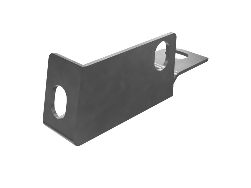147-6431 2 mm Thick Manifold Shield Mounting Bracket