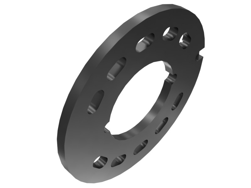 148-1219 5 mm Thick Rotating Pump Valve Plate