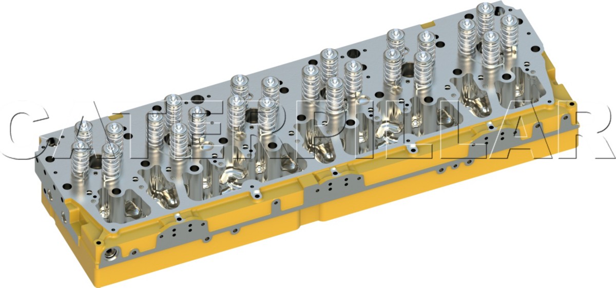 148-2134 Basic Cylinder Head