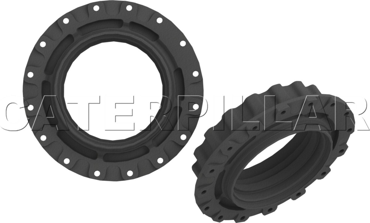 148-4582 Motorless Final Drive Sprocket Housing