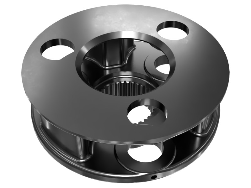 148-4637 270 mm OD Swing Drive Planetary Gear Carrier