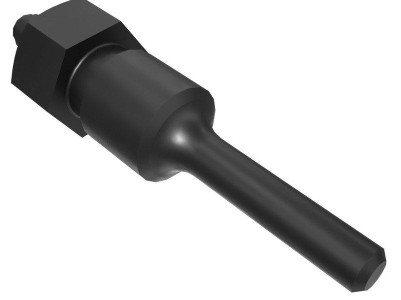 149-1976 116 mm Long Steel Thermowell
