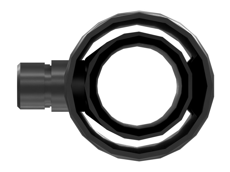 149-3239 355.6 mm Long Fuel Cooler Hose - image 2