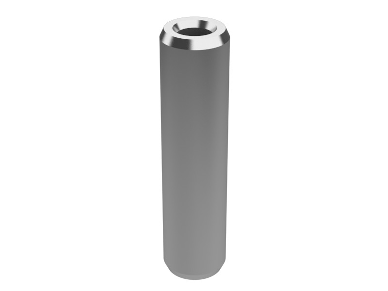 149-9113 13.03 mm Straight Hollow Dowel Pin