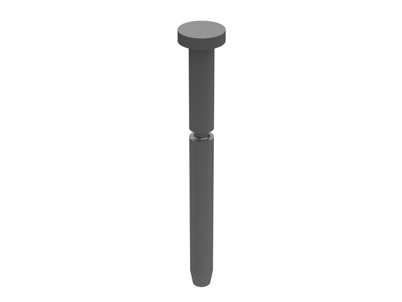 149-9114 12 mm Head Diameter Clevis Pin