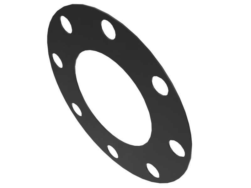 149-9843 1.6 mm Thick Exhaust Duct Flange Gasket