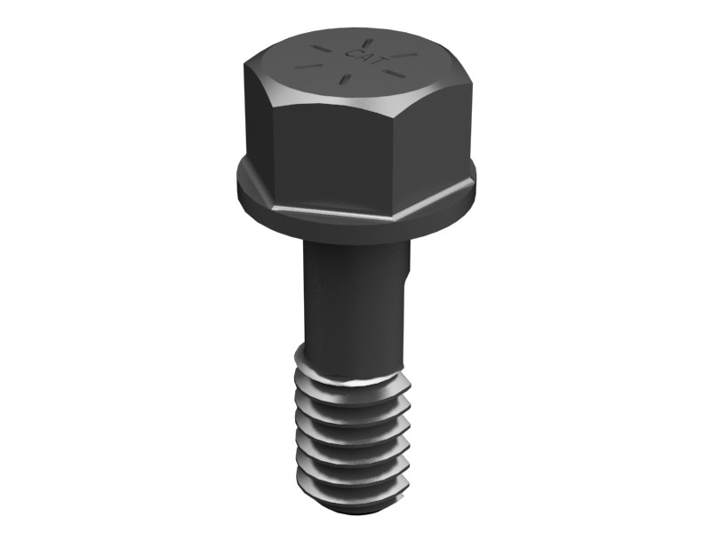 150-1156 3/8"-16 x 1 3/64" Hex Head Bolt
