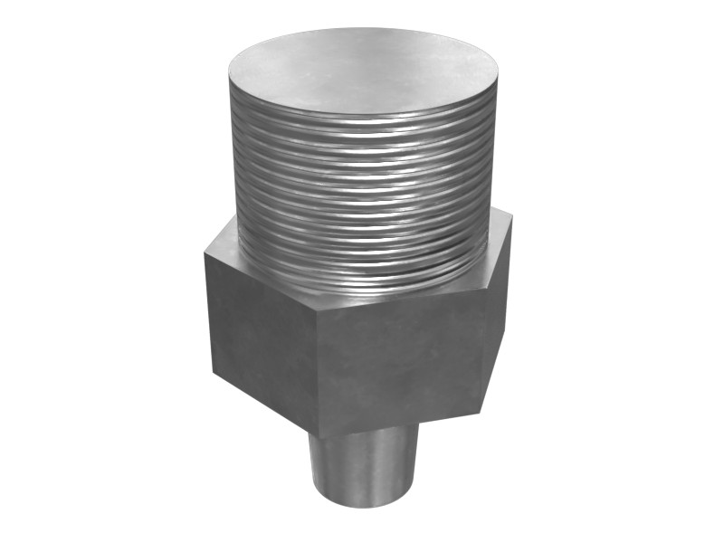 150-1285 Straight Adapter