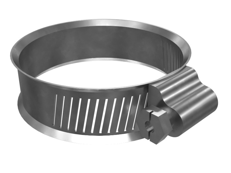 150-1999 Worm Drive Spring Strap Clamp