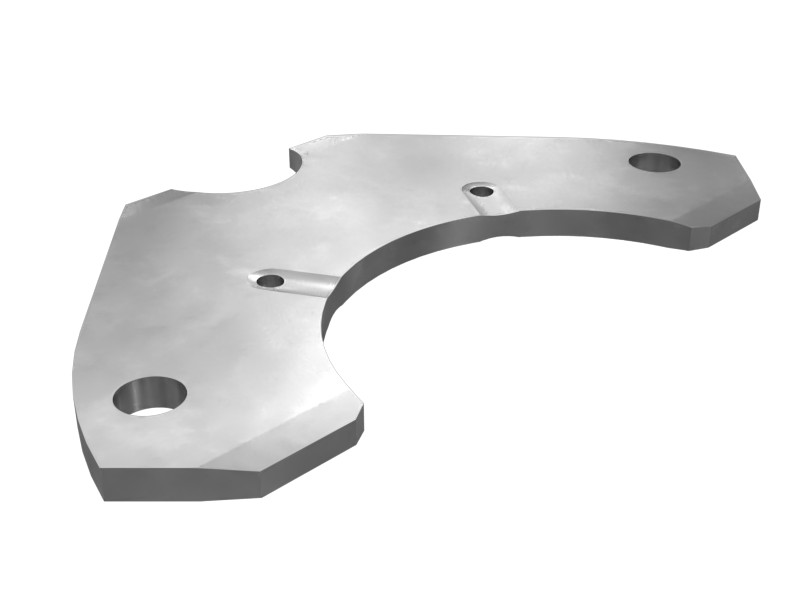 150-2392 4.65 mm Thick Unit Injection Pump Thrust Plate