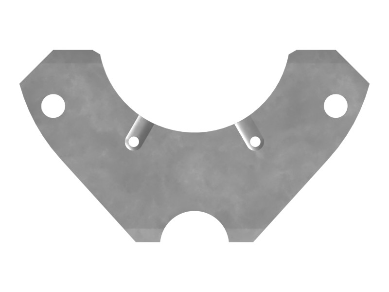 150-2392 4.65 mm Thick Unit Injection Pump Thrust Plate - image 3