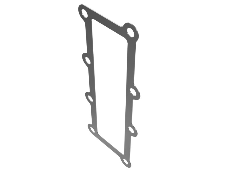 150-4104 0.84 mm Thick Aftercooler Gasket