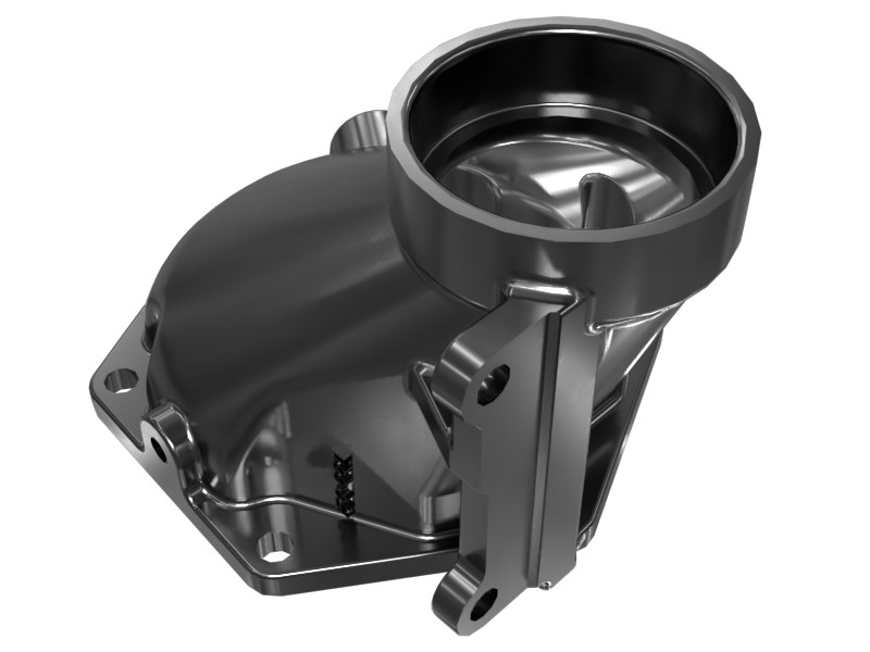 150-6611 Engine Oil Cooler Base Cover