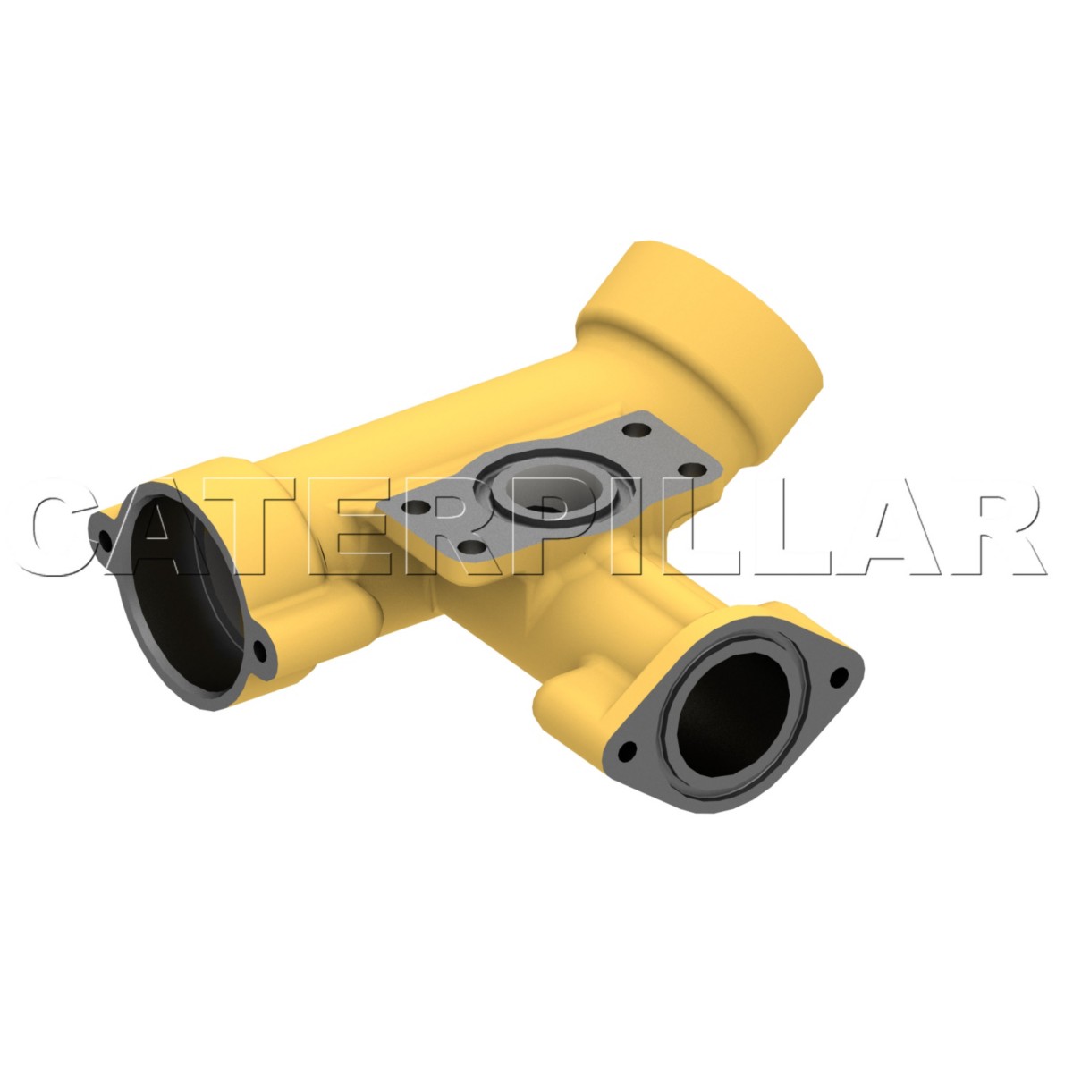 150-6613 Engine Oil Line Elbow