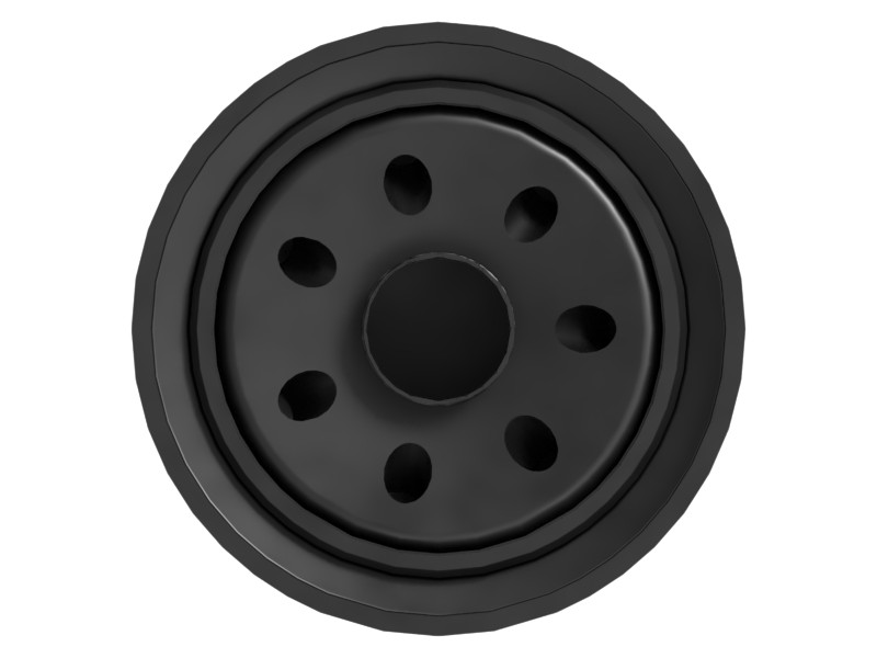 151-0240 127 mm OD Filter Element - image 3