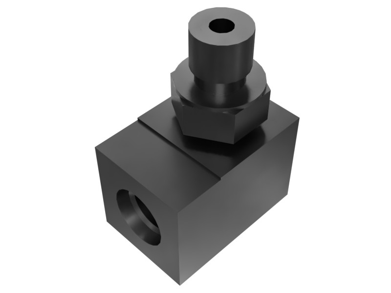 151-5145 STOR to Port 90 Degree Elbow Adapter