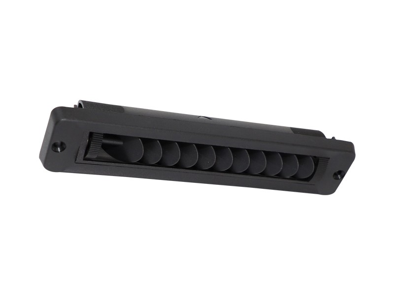 151-5715 162 mm Long Vent Louver for Cab Air Heater Duct