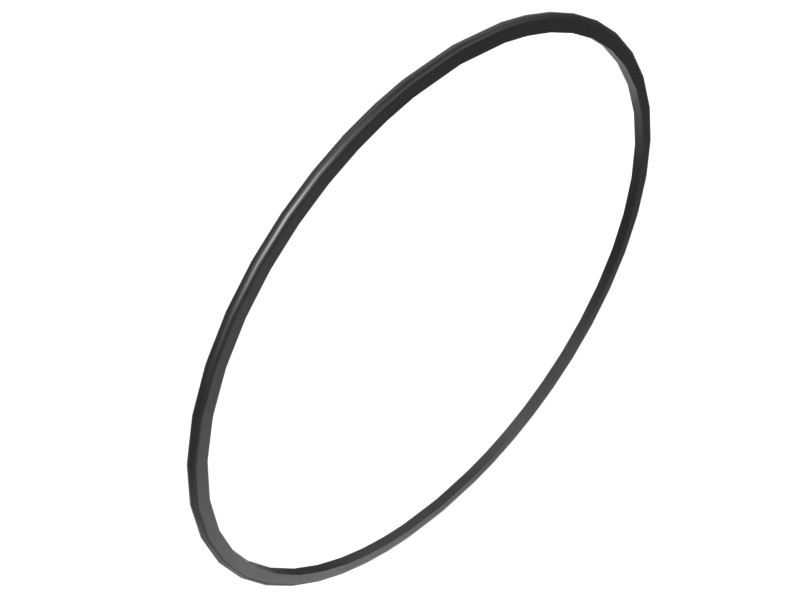 151-6250 202 mm ID D-Ring Seal