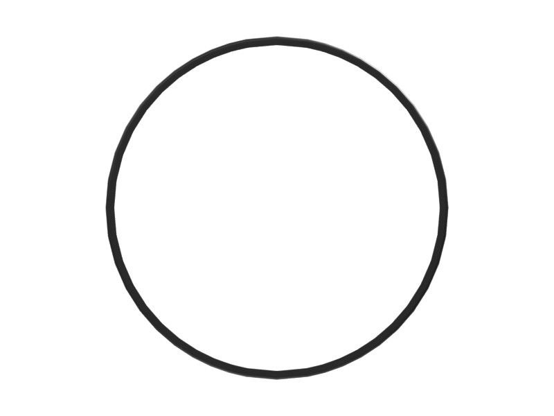 151-6250 202 mm ID D-Ring Seal - image 2