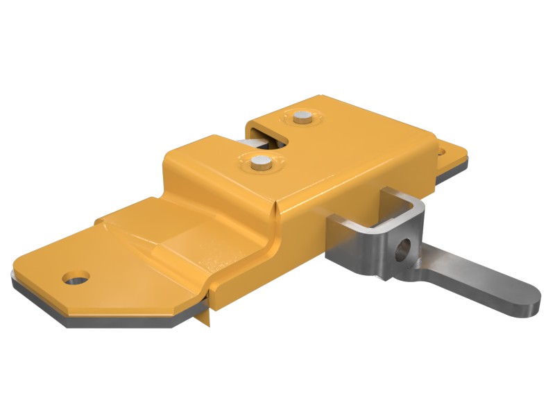151-6831 Cab Window Glass Lock