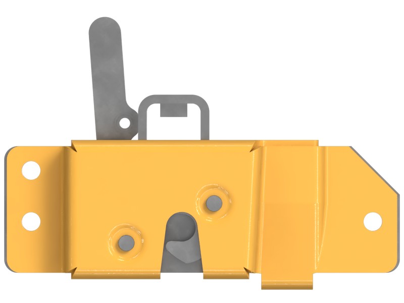 151-6831 Cab Window Glass Lock - image 3