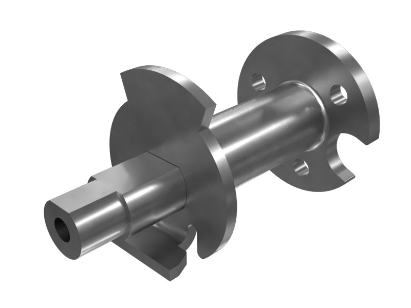 151-6986 62.45 mm Long Steering Shaft
