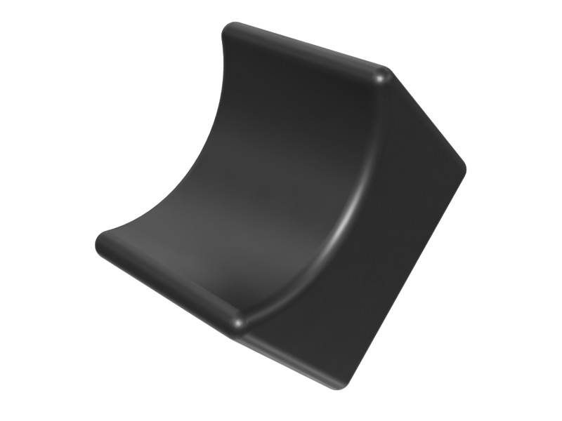 151-9557 19 mm Long Rubber Stop