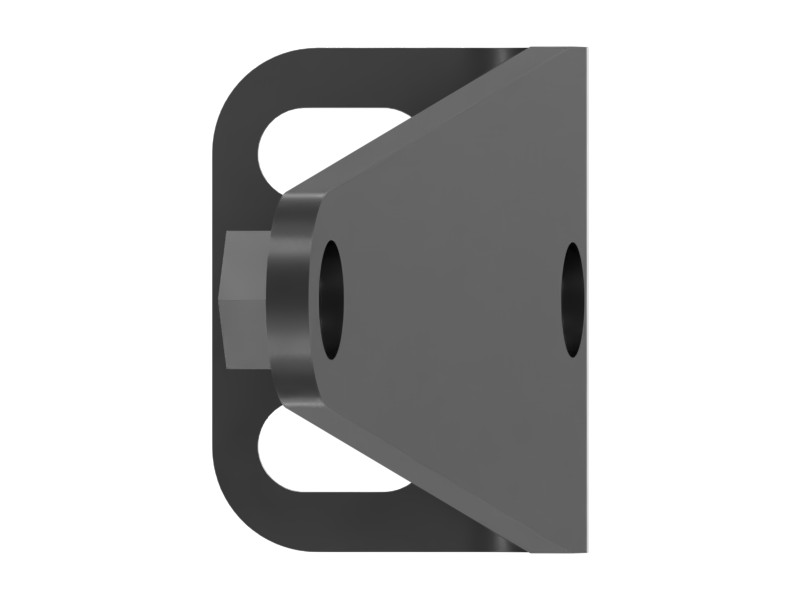 152-3727 Aftercooler Tube Support Bracket - image 3
